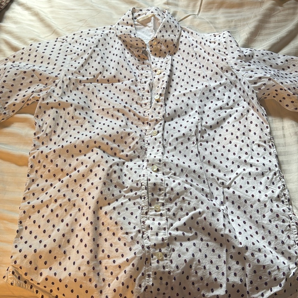Celine white top Sz 40